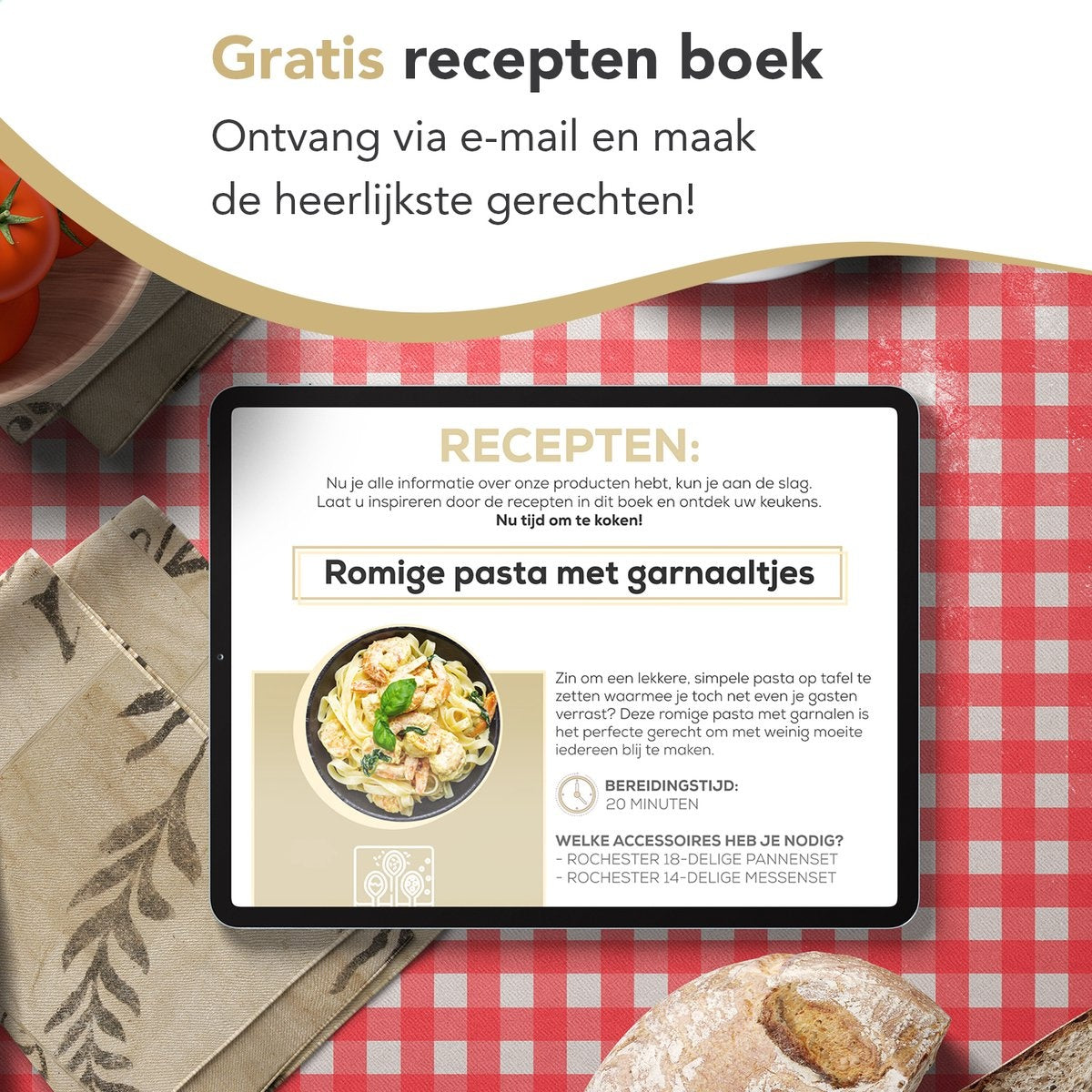 Ensemble de 14 couteaux avec bloc et aiguiseur de couteaux - Rochester - Acier inoxydable - Revêtement résistant aux rayures