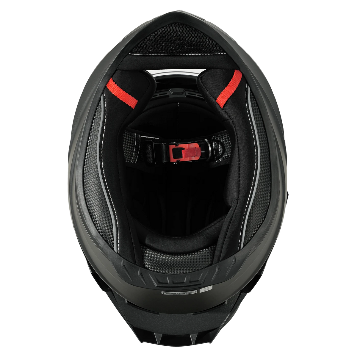 Casque intégral MY – Certifié ECE R 22.06 – Taille M – Titane mat et noir – ABS