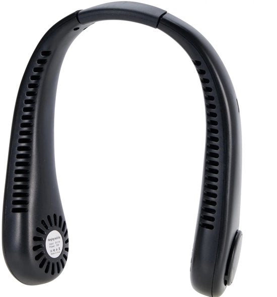 Ventilateur de nuque - Rechargeable par USB - 3 vitesses
