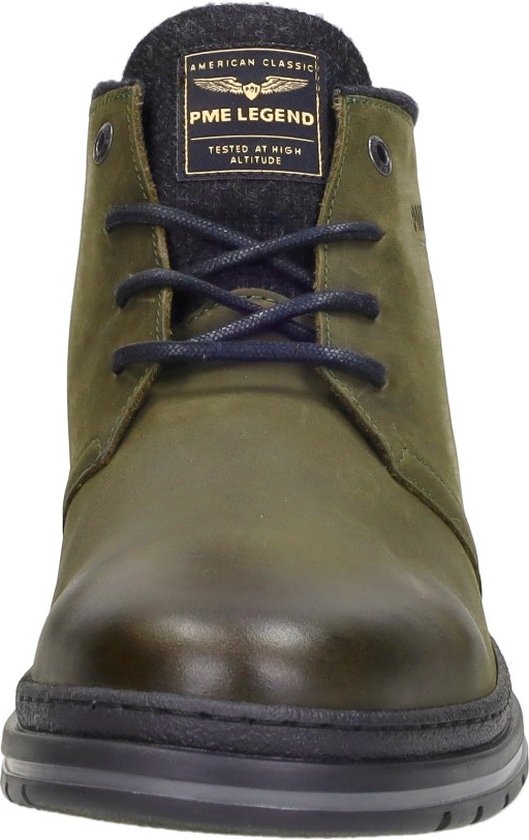 Chaussures à lacets pour hommes Pme Legend Pme Legend Fleetman Khaki - Taille 42