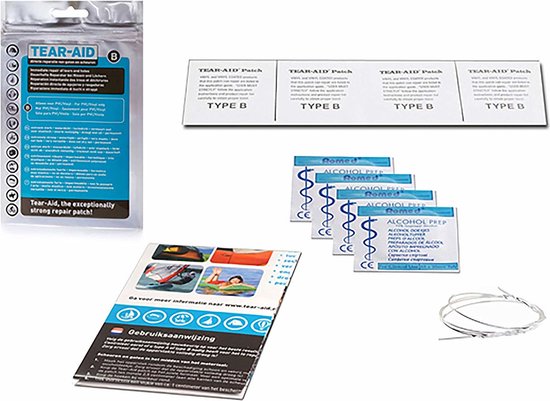 Tear-Aid - Produit de réparation - Type B - kit standard