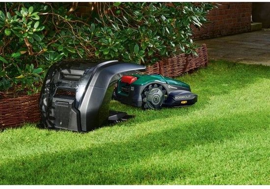 ROBOMOW RKS800 - Tondeuse robot - Tondeuse automatique - Wi-Fi - Tonte des bordures - Contrôlable via une application - 800 m²