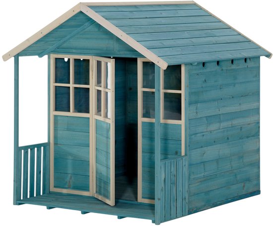 Maisonnette en bois Plum Deckhouse