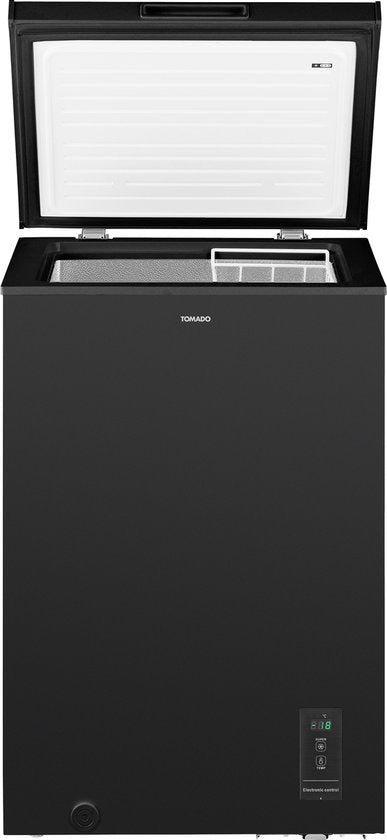 Tomado TCF0991B - Congélateur - 99 litres - Superfreeze - Thermostat digital - Low Frost - Energy label E - Noir