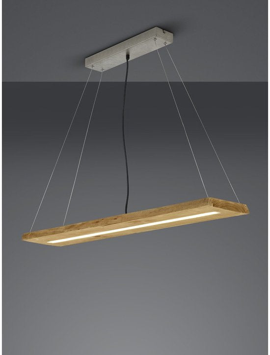 Lampe suspendue Trio Leuchten Brad - Brown