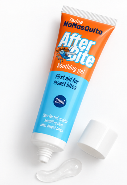 Tadaa NoMasQuito AfterBite Soothing Gel - Gel apaisant contre les piqûres de moustiques - Complexe d'avoine - 30 ml