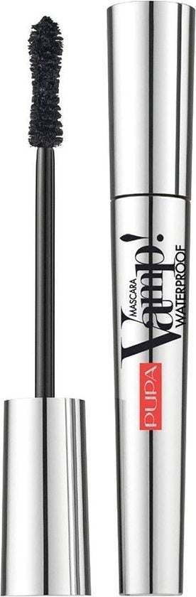 Mascara imperméable Pupa Milano Vamp ! - 001 Extra Black