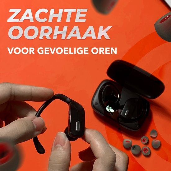 Cozey Écouteurs de sport sans fil avec Bluetooth - Course à pied - Microphone - Écouteurs sans fil