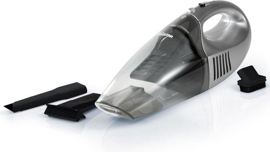 Tristar KR-2156 - Aspirateur à main rechargeable - Sans fil - Pour une utilisation à sec et humide - Gris