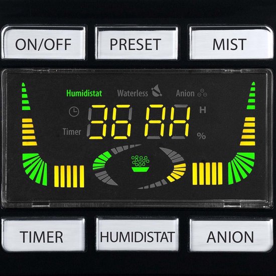 medisana AH 665 - Humidificateur avec hygromètre