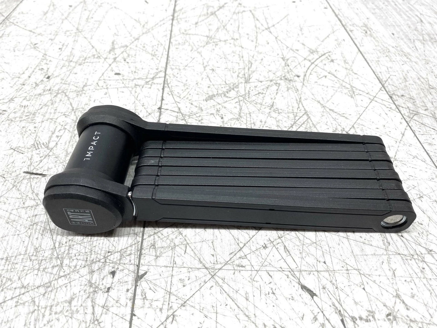 FlexLock 15 : antivol pliable pour vélo et vélo électrique, haut niveau de sécurité, 15-110 cm, avec support, haute sécurité grâce à un cylindre de précision à 5 goupilles