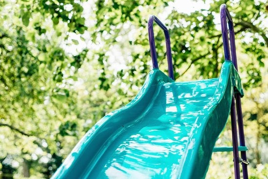 Toboggan en métal enfant - Plum Haumea - 7ft