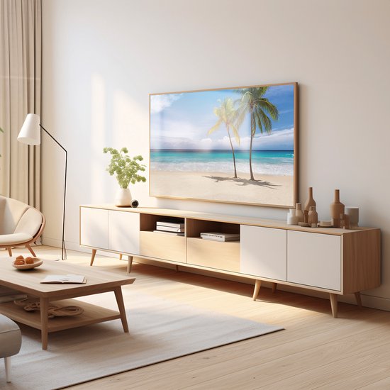 Auronic Support mural pour TV - Inclinable - 37 à 82 pouces - Jusqu'à 60 kg - Noir