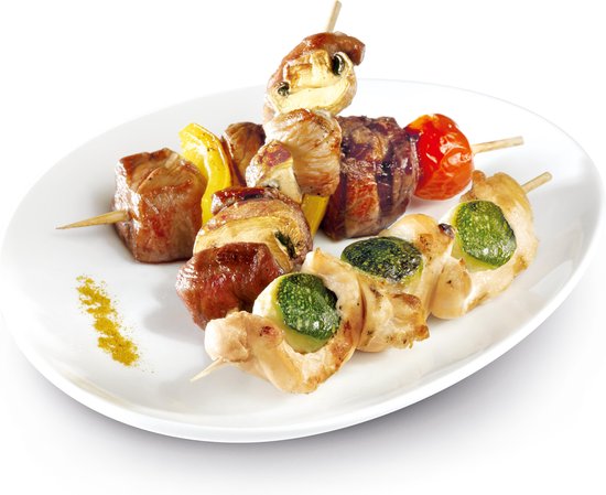 Gril de table Tefal Ultra Compact 600 Comfort GC3060 - Mode barbecue - Température réglable - Plaques antiadhésives amovibles - Bac de récupération des graisses - Rangement vertical - 2 000 W - Acier inoxydable