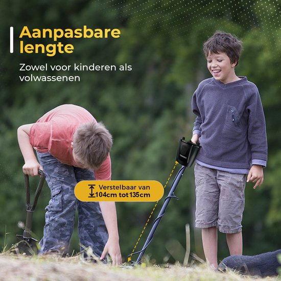 ODESSEY Détecteur de Métaux - avec Pinpointer - Enfant - Adulte - Professionnel - Aventurier