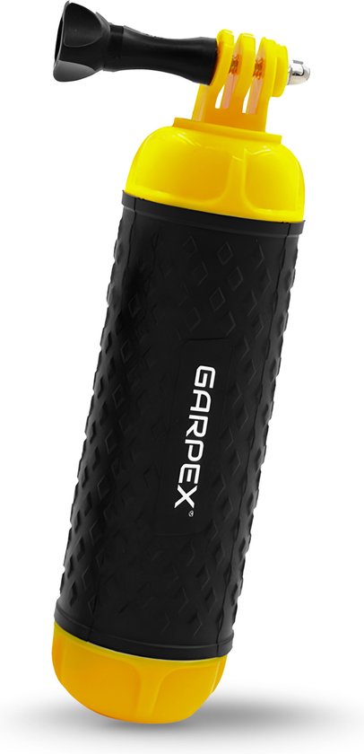 Garpex® Floating Handgrip - Trépied flottant - Universel - Convient à toutes les caméras d'action - Selfie Stick - Comprend une dragonne réglable et une vis papillon