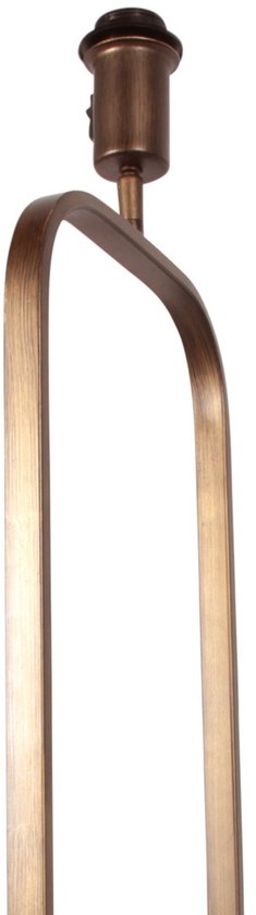 Lampadaire en bronze Stang 4740BR, lampadaire classique en métal avec fonction d'inclinaison, hauteur 147 cm, conception robuste de Steinhauer
