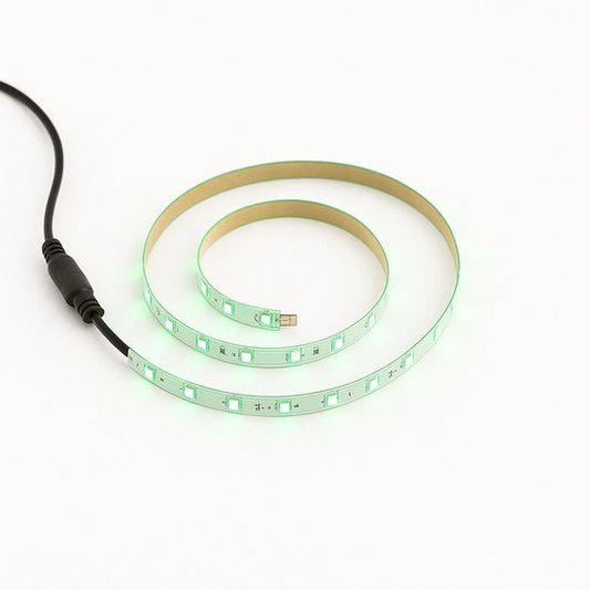 Module de bande LED – 78 LED – 39 cm – Vert – 12 V CC – 5,4 W – Autocollant