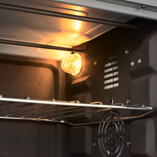 Princess 112751 - Four à convection autonome - 6 modes de cuisson - 32 litres - 1 500 W - Noir