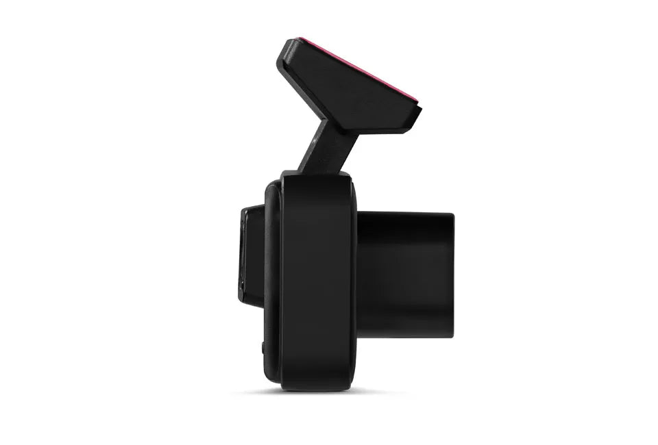 Vlectro Dashcam - Caméra avant/arrière/intérieure - 1080p - Détection de mouvement - Compacte