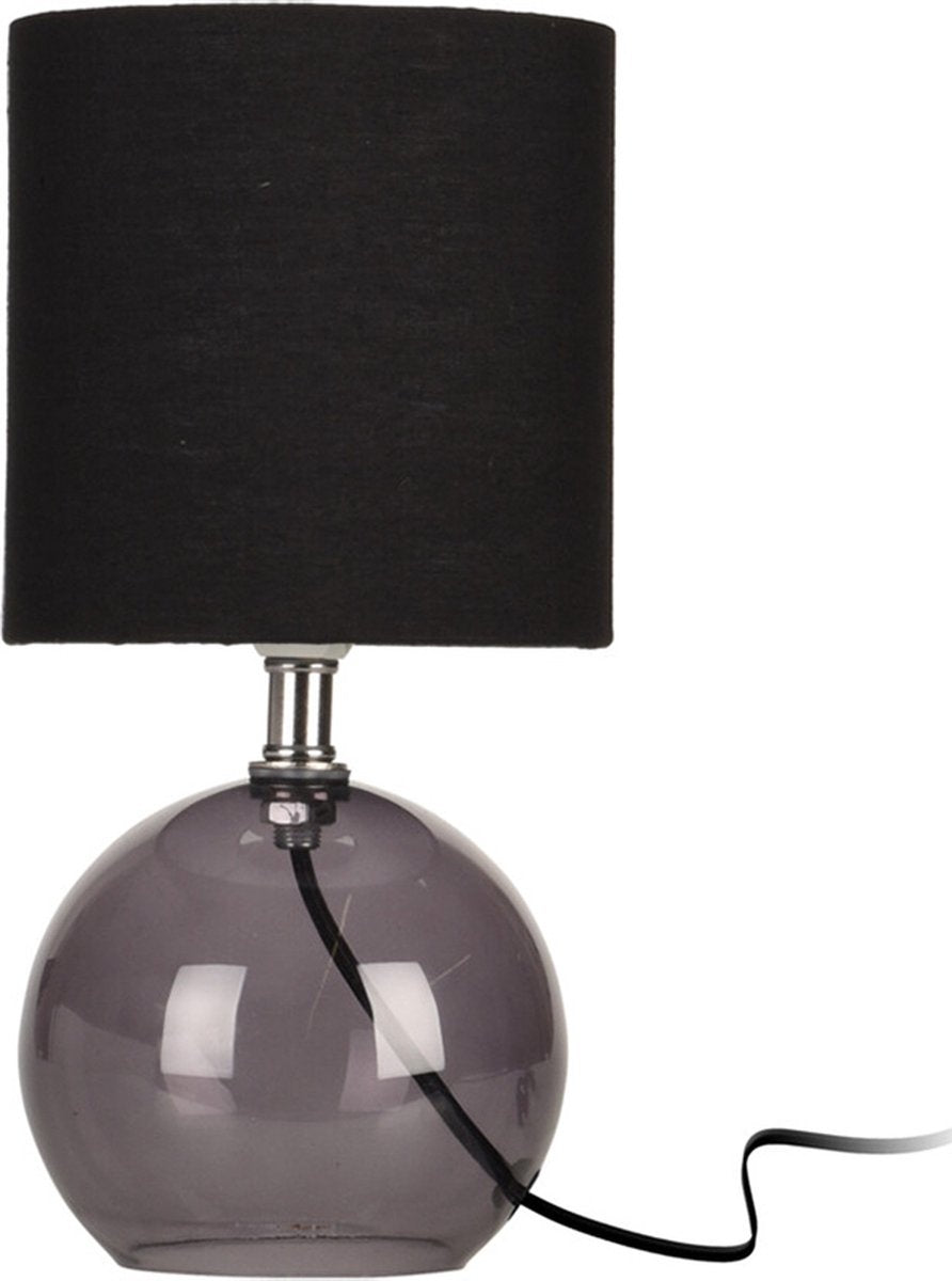 Lampe à poser - 24cm - Noir