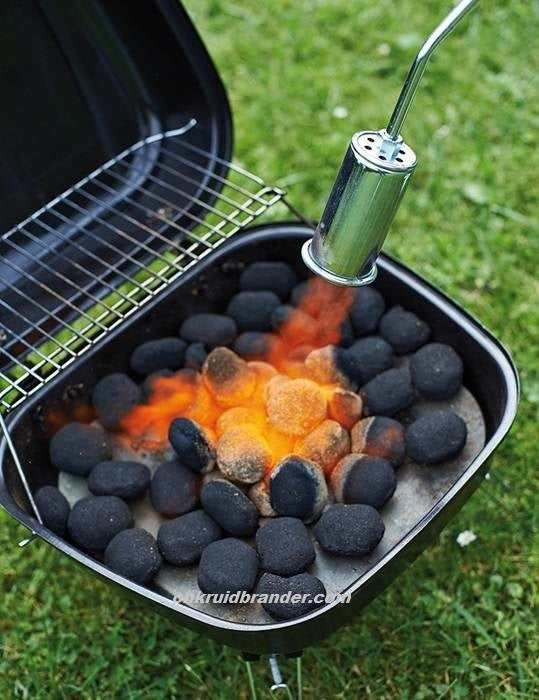 Désherbeur thermique - CFH - Brûleur de mauvaises herbes - Régulateur de pression libre - tuyau de gaz 5m
