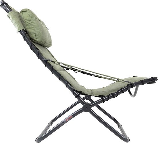 Crespo - Fauteuil de détente - AP/262 - Tex-Comfort - Vert
