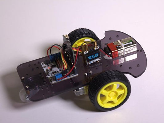 Whadda - MICROBIT ACCELERATION MEETKIT