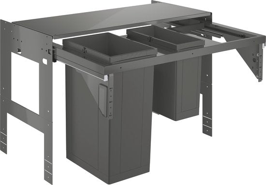 GROHE Poubelle à encastrer - 2 poubelles (1x29L et 1x11L) - 40982000