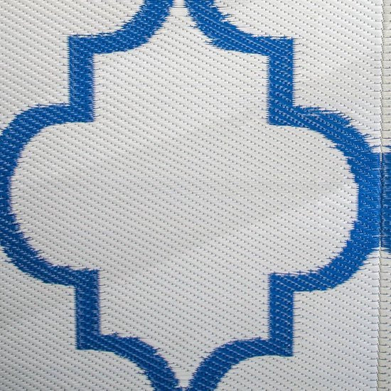 Bo-Camp - Tapis de détente - Casablanca - Bleu - L