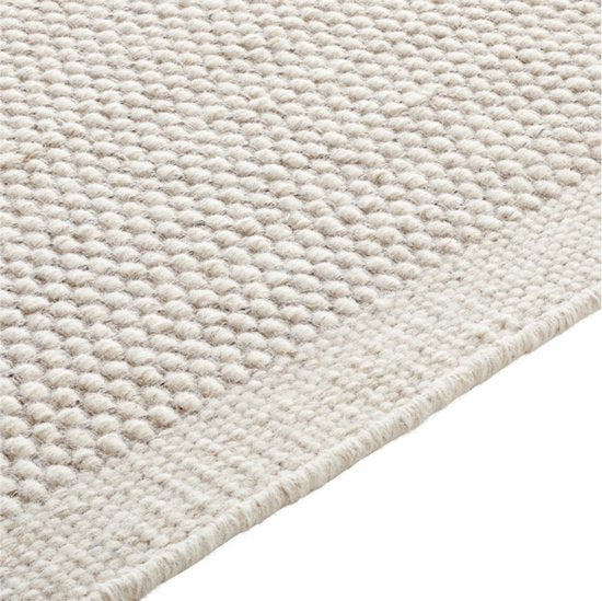 Tapis fonQ Chess - Blanc - Rectangulaire - 200 x 300 cm