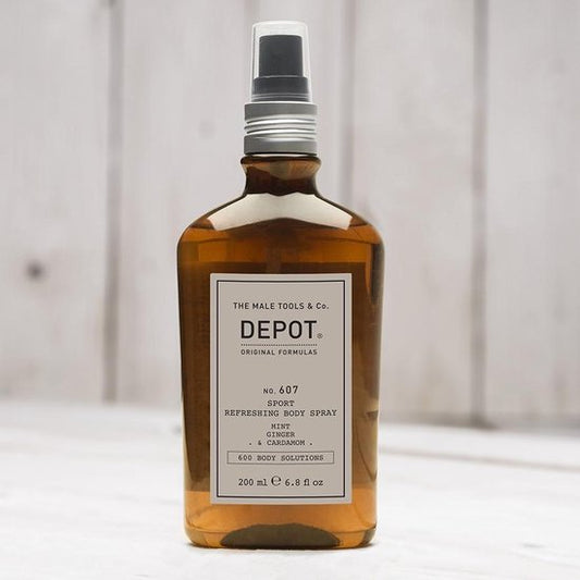 Dépôt - 607 Sport spray rafraîchissant pour le corps 200ml