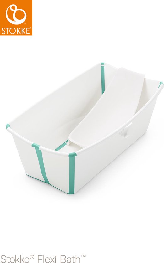 Lot Stokke® Flexi Bath® - White Aqua