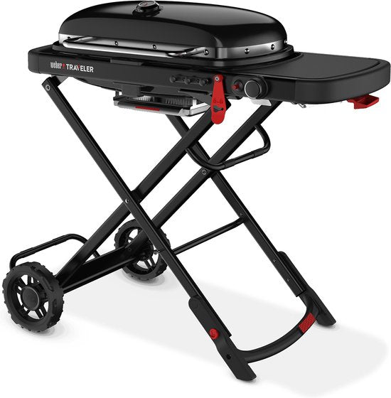 Barbecue à gaz Weber Traveler, édition Stealth