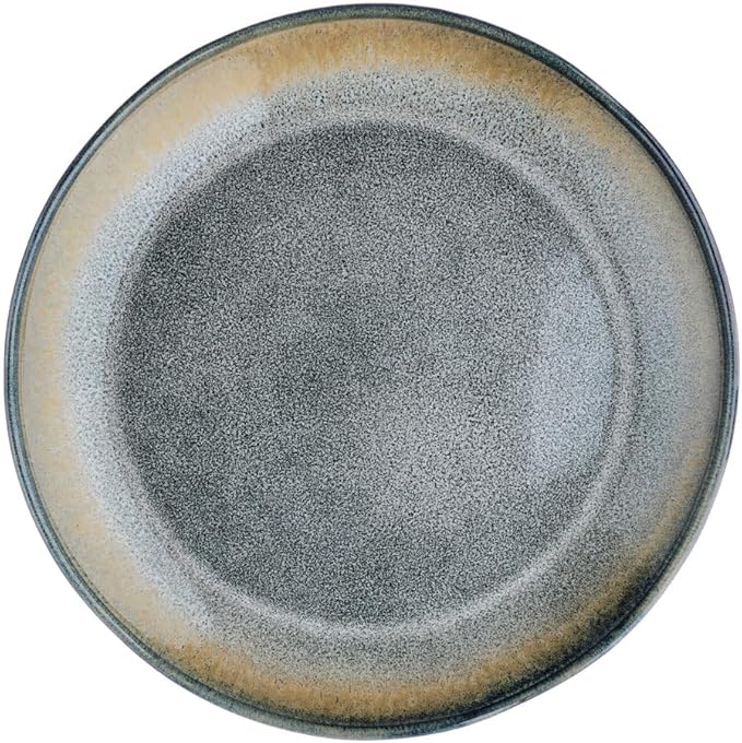 Assiette Genesis Ø20.5 cm - 6 pièces - Terre