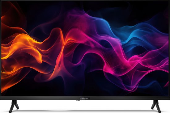 Sharp 32GF3265 - Téléviseur QLED Full HD 32 pouces avec Google TV - 2024