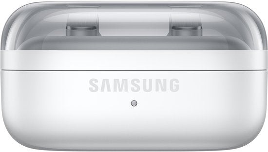Écouteurs sans fil Samsung Galaxy Buds4 Pro - Blanc - ANC adaptatif - Double haut-parleur - Bluetooth 6.1 - IP57 - Jusqu'à 30 heures