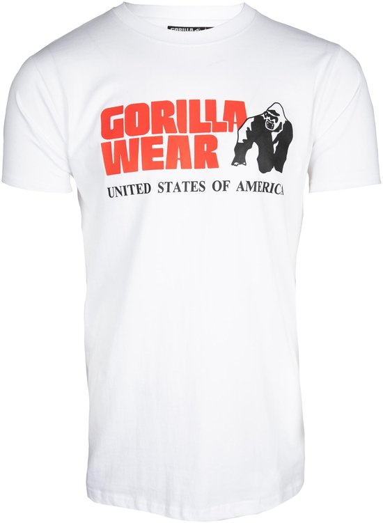 T-shirt Gorilla Wear Classic - Blanc - 3XL