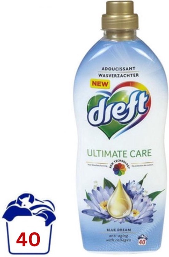 Adoucissant Dreft Blue Dream - 40 lavages - 1 litre