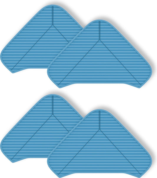 Motionflow Chiffon à vapeur en microfibre - pour nettoyeur à vapeur MF-ST-002 - 4 pièces