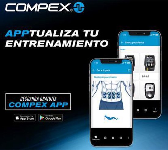 Electrostimulateur Compex Sport