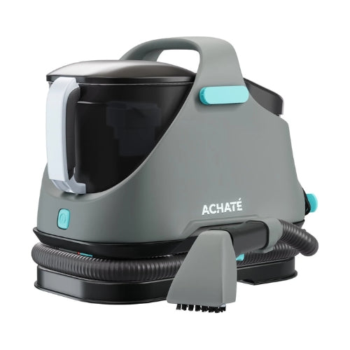 Nettoyeur de Taches Multi-surfaces - ACHATÉ – Aspirateur Injecteur/Extracteur - Tapis, Matelas, Canapés, Sols – Gris/Bleu/Noir