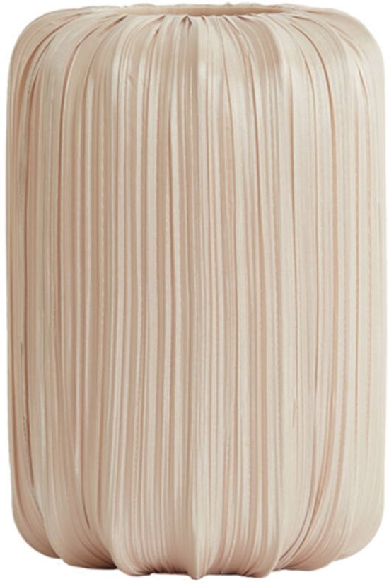 Light & Living - abat-jour - Farol - beige crème - tissu - Ø 20 cm - E27 - 3902643