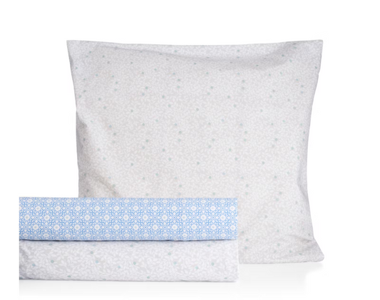 Jalla Garrigue Housse de couette - 240 x 220 cm - 100% coton - Natural Comfort