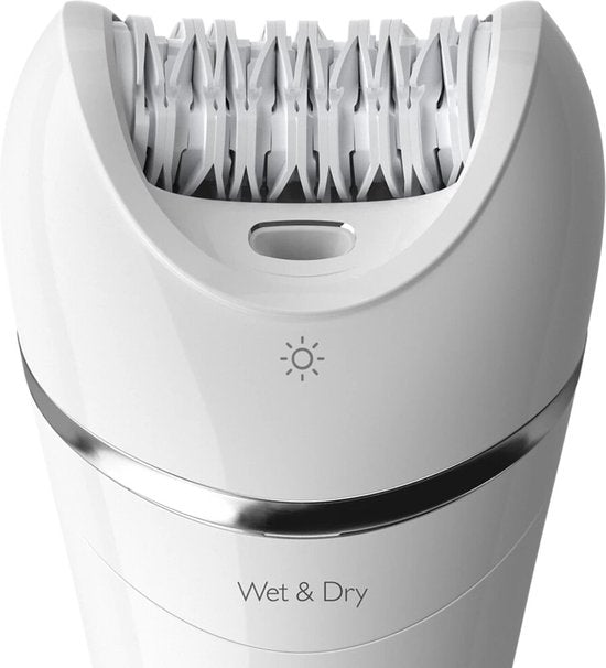 Philips Série 8000 BRE710/00 - Humide et sec - Épilateur