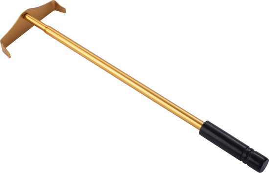 Râteau de roulette – Télescopique – 60 cm – Râteau de croupier pour jeu de roulette – Accessoire de casino pour usage domestique – Engelhart