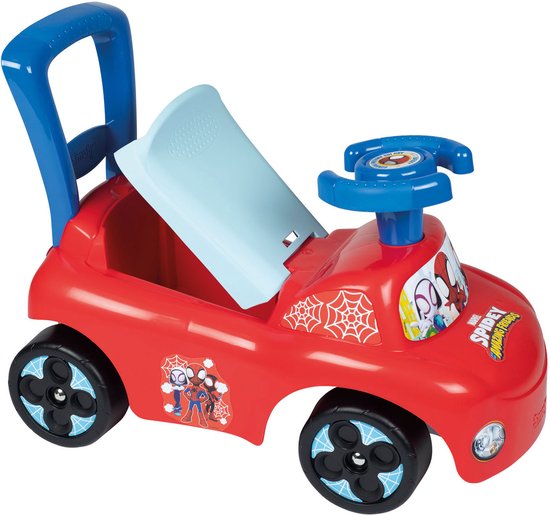 Smoby - Disney Marvel - Spider-Man - Spidey - Voiture à pédales