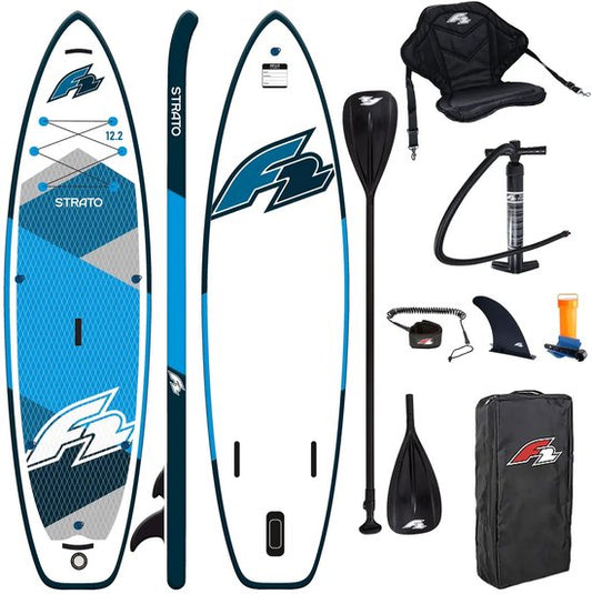 Combo planche de SUP gonflable F2 Strato 12'2"