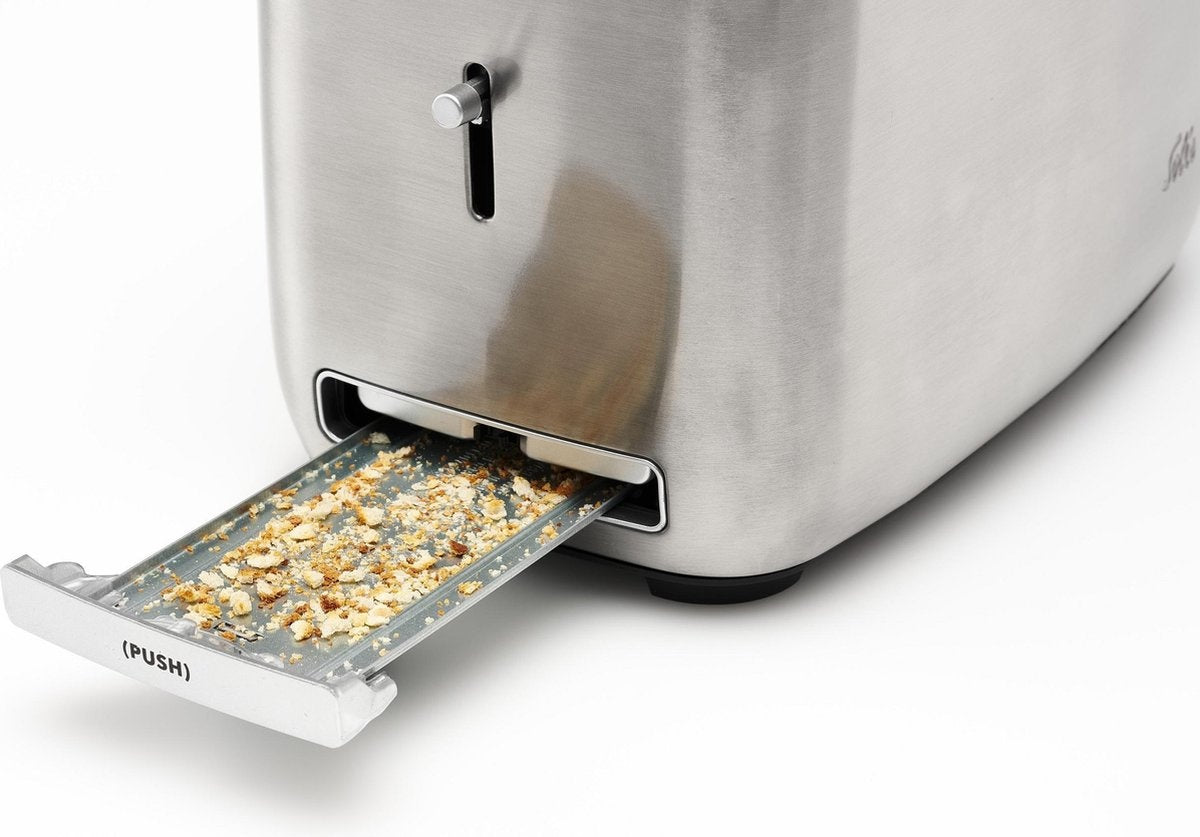Solis Sandwich Toaster 8003 Grille-pain - Appareil à croque-monsieur - Silver