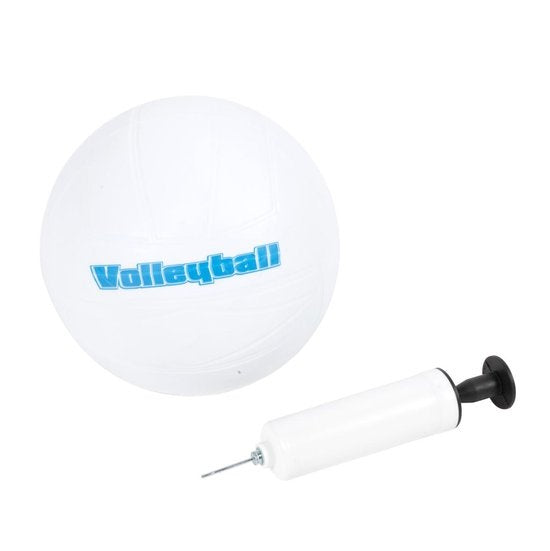 Set de volley-ball et de badminton Scatch - avec filet, raquettes, volants et ballon - sac de transport - 310 x 168 cm